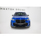 Body kit e accessori visivi MAXTON DESIGN splitter anteriore per BMW X5 M-Pack G05 Facelift, prepreg carbonio | race-shop.it