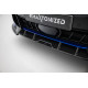 Body kit e accessori visivi MAXTON DESIGN splitter anteriore per BMW X5 M-Pack G05 Facelift, prepreg carbonio | race-shop.it