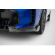 Body kit e accessori visivi MAXTON DESIGN splitter anteriore per BMW X5 M-Pack G05 Facelift, prepreg carbonio | race-shop.it