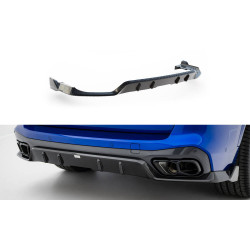 MAXTON DESIGN diffusore posteriore per BMW X5 M-Pack G05 Facelift, prepreg carbonio