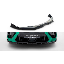 Splitter anteriore V.1 BMW X6 M F96 Facelift