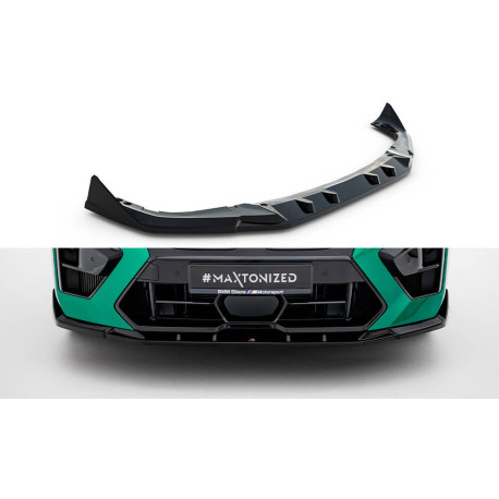 Body kit e accessori visivi Splitter anteriore V.2 BMW X6 M F96 Facelift | race-shop.it