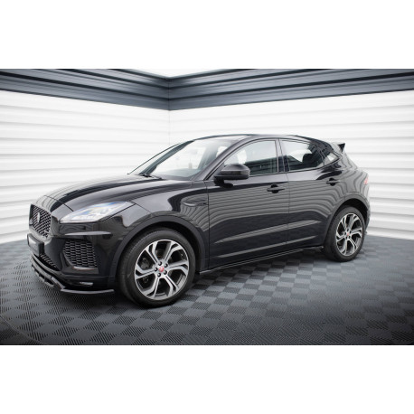 Body kit e accessori visivi Set di splitter Jaguar E-Pace R-Dynamic Mk1 | race-shop.it