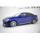 Body kit e accessori visivi MAXTON DESIGN diffusori minigonne per Audi A3 S-Line Sedan / S3 Sedan 8Y Facelift, nero lucido, V2 | race-shop.it