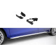 Body kit e accessori visivi MAXTON DESIGN alette laterali per Audi A3 S-Line Sedan / S3 Sedan 8Y Facelift, nero lucido | race-shop.it
