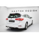 Body kit e accessori visivi Splitter posteriore centrale (con strisce verticali) Ford Focus Vignale Estate Mk4 | race-shop.it