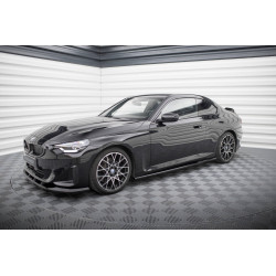Set di splitter V.1 BMW 2 Coupe G42
