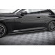 Body kit e accessori visivi MAXTON DESIGN set di splitter per BMW 2 Coupe G42, V2 | race-shop.it