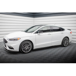 Set di splitter Ford Mondeo Sport Mk5 Facelift / Fusion Sport Mk2 Facelift