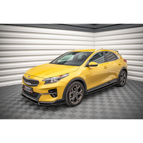 Body kit e accessori visivi Set di splitter Kia XCeed Mk1 | race-shop.it