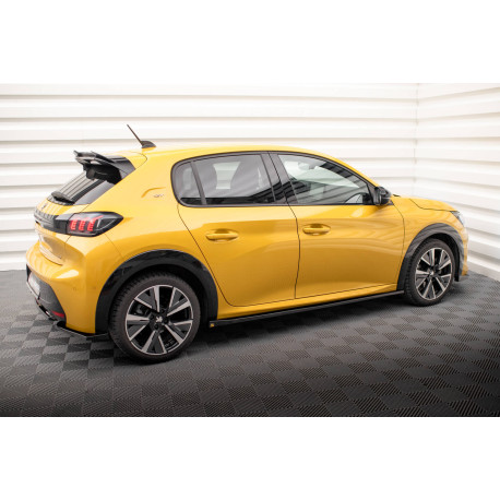 Body kit e accessori visivi MAXTON DESIGN set di splitter per Peugeot 208 GT Mk2 | race-shop.it