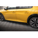 Body kit e accessori visivi MAXTON DESIGN set di splitter per Peugeot 208 GT Mk2 | race-shop.it