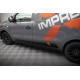 Body kit e accessori visivi Set di splitter Renault Express Mk2 | race-shop.it