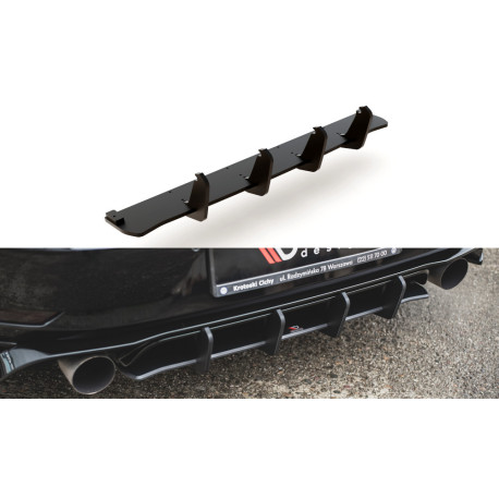 Body kit e accessori visivi MAXTON DESIGN Street Pro diffusore posteriore per VW Golf 7 GTI TCR | race-shop.it