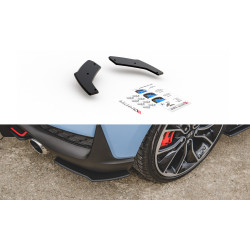 Street Pro Rear Side Splitters Hyundai I30 N Mk3 Hatchback