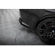 Body kit e accessori visivi MAXTON DESIGN Street Pro splitter laterali posteriori per BMW M3 G80, V2 | race-shop.it