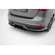 Body kit e accessori visivi Street Pro Diffusore posteriore + Alette Ford Focus ST Mk3 Facelift | race-shop.it