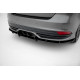 Body kit e accessori visivi Street Pro Diffusore posteriore + Alette Ford Focus ST Mk3 Facelift | race-shop.it