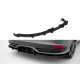 Body kit e accessori visivi Street Pro Diffusore posteriore + Alette Ford Focus ST Mk3 Facelift | race-shop.it
