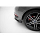 Body kit e accessori visivi Street Pro Diffusore posteriore + Alette Ford Focus ST Mk3 Facelift | race-shop.it