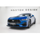Body kit e accessori visivi MAXTON DESIGN Street Pro splitter anteriore + alette per Ford Mustang GT Mk7 | race-shop.it