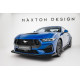 Body kit e accessori visivi MAXTON DESIGN Street Pro splitter anteriore + alette per Ford Mustang GT Mk7 | race-shop.it