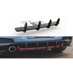 MAXTON DESIGN Street Pro diffusore posteriore per Hyundai I30 N Mk3 Hatchback, V1