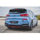 Body kit e accessori visivi MAXTON DESIGN Street Pro diffusore posteriore per Hyundai I30 N Mk3 Hatchback, V1 | race-shop.it