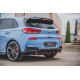 Body kit e accessori visivi MAXTON DESIGN Street Pro diffusore posteriore per Hyundai I30 N Mk3 Hatchback, V1 | race-shop.it