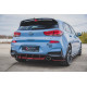 Body kit e accessori visivi MAXTON DESIGN Street Pro diffusore posteriore per Hyundai I30 N Mk3 Hatchback, V1 | race-shop.it