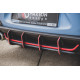 Body kit e accessori visivi MAXTON DESIGN Street Pro diffusore posteriore per Hyundai I30 N Mk3 Hatchback, V1 | race-shop.it