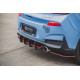 Body kit e accessori visivi MAXTON DESIGN Street Pro diffusore posteriore per Hyundai I30 N Mk3 Hatchback, V1 | race-shop.it