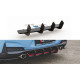 Body kit e accessori visivi MAXTON DESIGN Street Pro diffusore posteriore per Hyundai I30 N Mk3 Hatchback, V2 | race-shop.it