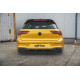 Body kit e accessori visivi MAXTON DESIGN Street Pro diffusore posteriore per Volkswagen Golf Mk8, V2 | race-shop.it