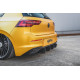 Body kit e accessori visivi MAXTON DESIGN Street Pro diffusore posteriore per Volkswagen Golf Mk8, V2 | race-shop.it
