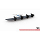 Body kit e accessori visivi MAXTON DESIGN Street Pro diffusore posteriore per Volkswagen Golf Mk8, V2 | race-shop.it