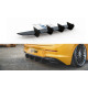 Body kit e accessori visivi MAXTON DESIGN Street Pro diffusore posteriore per Volkswagen Golf Mk8, V2 | race-shop.it