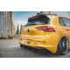 Body kit e accessori visivi Street Pro Rear Diffuser V.2 Volkswagen Golf Mk8 | race-shop.it