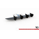 Body kit e accessori visivi Street Pro Rear Diffuser V.2 Volkswagen Golf Mk8 | race-shop.it