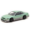 Tarmac Works 1/64 - Nissan Silvia S13 Vertex | Green / Grey