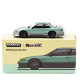 Modelli dell'auto Tarmac Works 1/64 - Nissan Silvia S13 Vertex | Green / Grey | race-shop.it