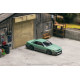 Modelli dell'auto Tarmac Works 1/64 - Nissan Silvia S13 Vertex | Green / Grey | race-shop.it