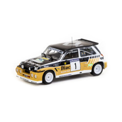 Tarmac Works 1/64 - Renault 5 MAXI Turbo | Rallye du Var 1986