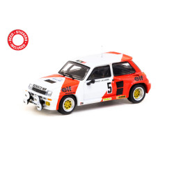 Tarmac Works 1/64 - Renault 5 Turbo | Rallye du Var 1982 | Alain Prost & Jean-Marc Andrié