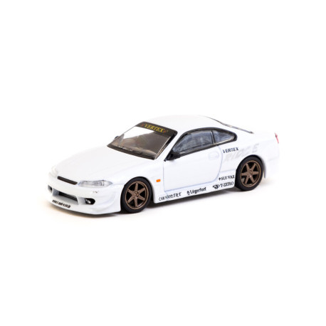 Modelli dell'auto Tarmac Works 1/64 - Nissan Silvia S15 Vertex | Lamley Special Edition | race-shop.it
