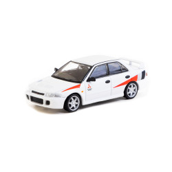Tarmac Works 1/64 - Mitsubishi Lancer RS Evolution | Édition Spéciale Lamley