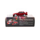 Modelli dell'auto Tarmac Works 1/64 - Mitsubishi Lancer GSR Evolution II | Rouge + Cartes à Collectionner | race-shop.it