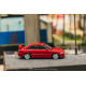 Modelli dell'auto Tarmac Works 1/64 - Mitsubishi Lancer GSR Evolution II | Rouge + Cartes à Collectionner | race-shop.it