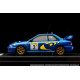 Modelli dell'auto Hobby Japan x IG 1/64 - Subaru Impreza WRC 1997 No.3 (Monte Carlo) | race-shop.it