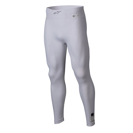 Abbigliamento intimo Alpinestars ZX Evo V3 Pantalone intimo con FIA, Bianco | race-shop.it